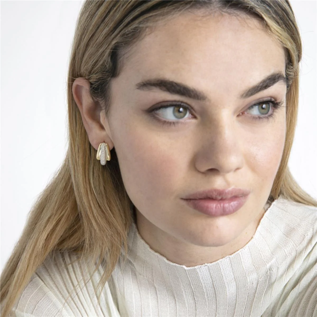 Pendientes Cargwin Plata De Ley 925 - Cargwin BLANCO - Image 5