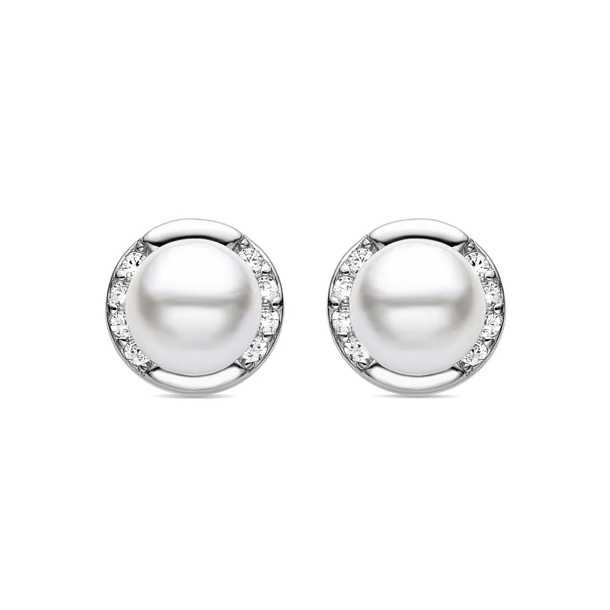 Pendientes Carit Plata de Ley 925 - Carit BLANCO