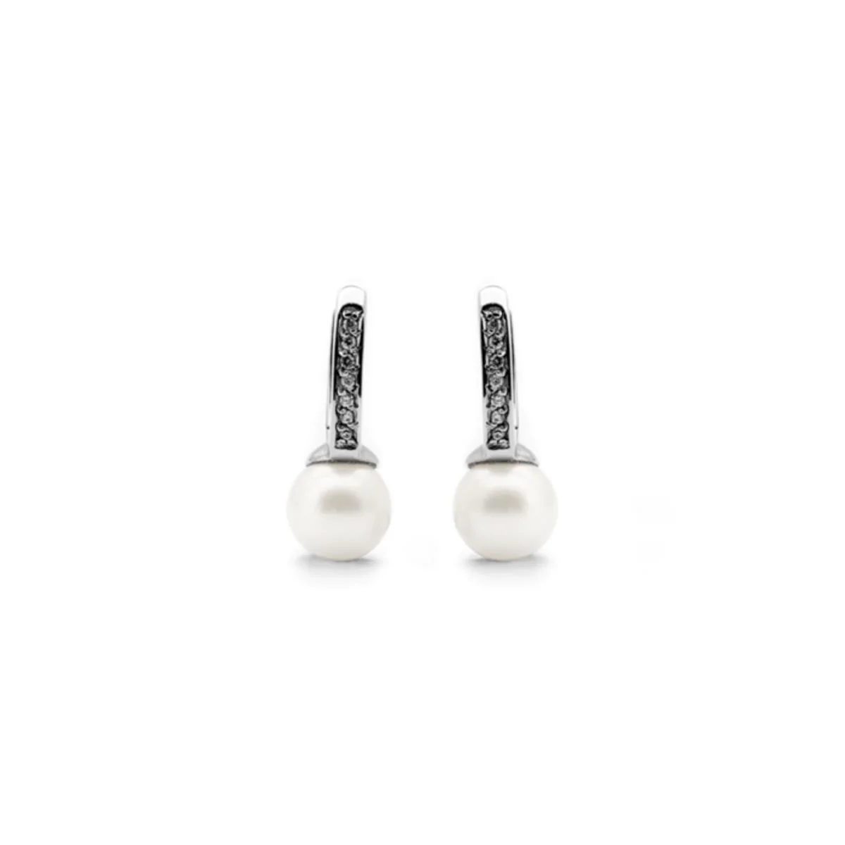 Pendientes Carral Plata De Ley 925 - Carral BLANCO