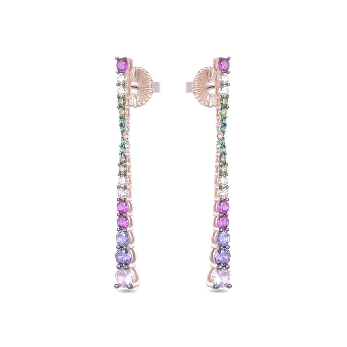 Pendientes Chetman Plata De Ley 925 - Chetman MULTICOLOR - Image 2