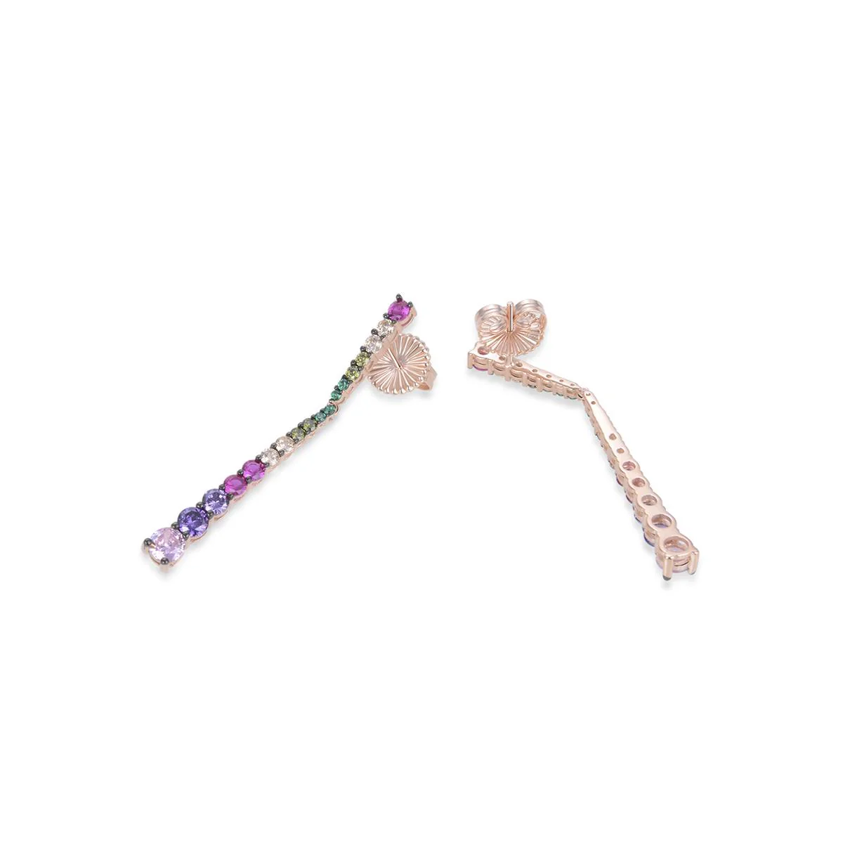 Pendientes Chetman Plata De Ley 925 - Chetman MULTICOLOR - Image 3