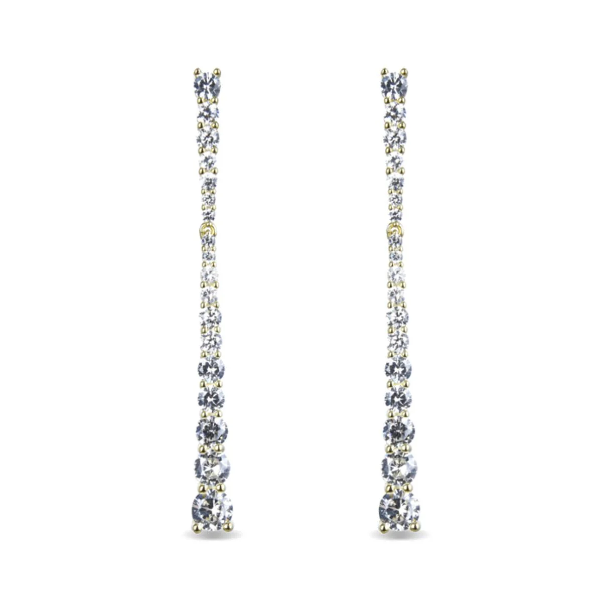 Pendientes Chetman Plata De Ley 925 - Chetman BLANCO