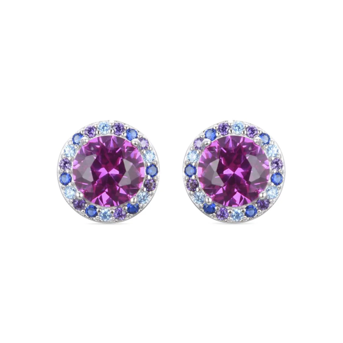 Pendientes Ciadar Plata De Ley 925 - Ciadar ROSA