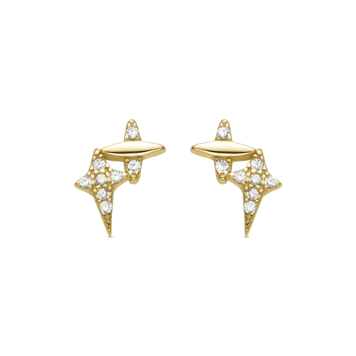 Pendientes Ciko Plata de Ley 925 - Ciko BLANCO