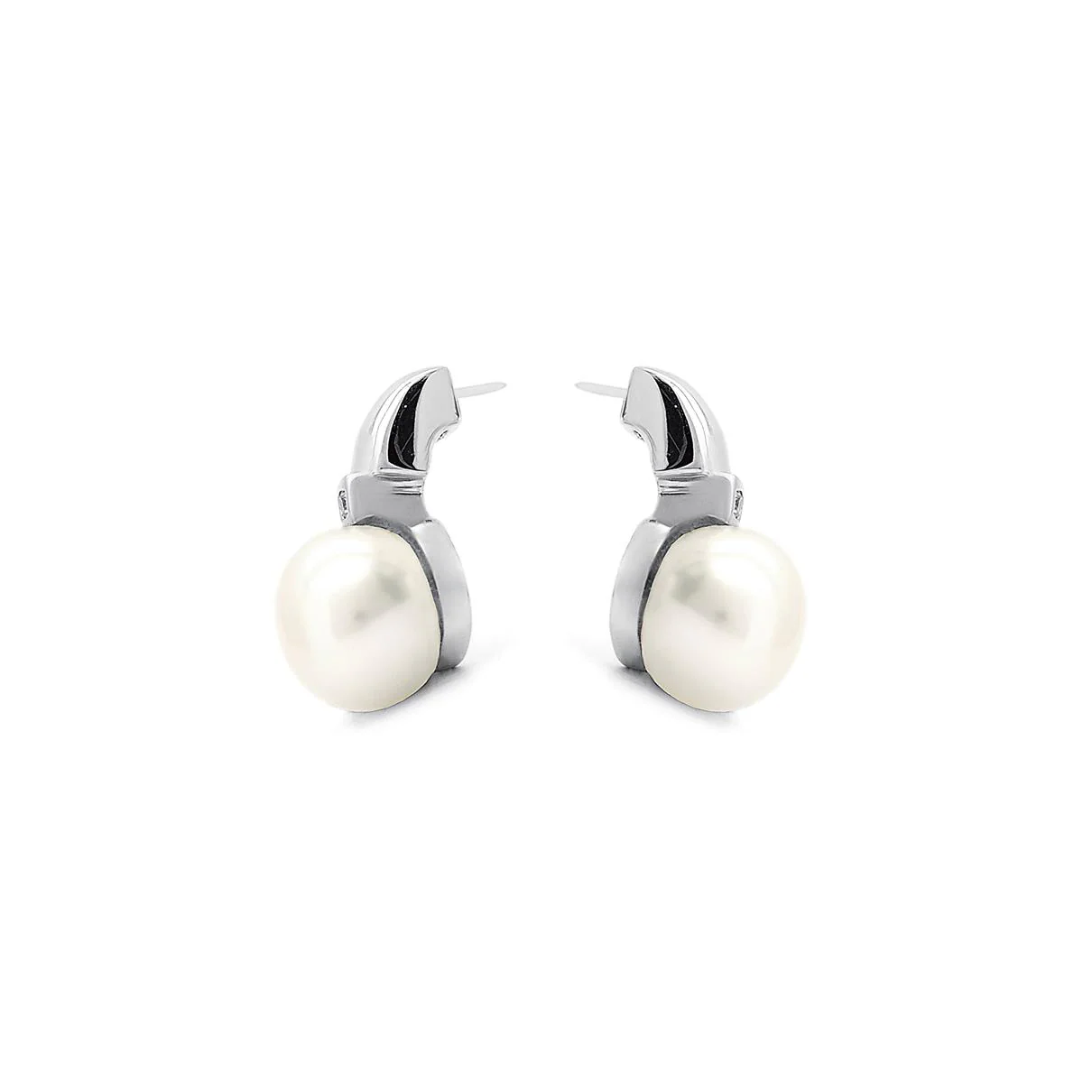 Pendientes Cita Plata De Ley 925 - Cita BLANCO - Image 2