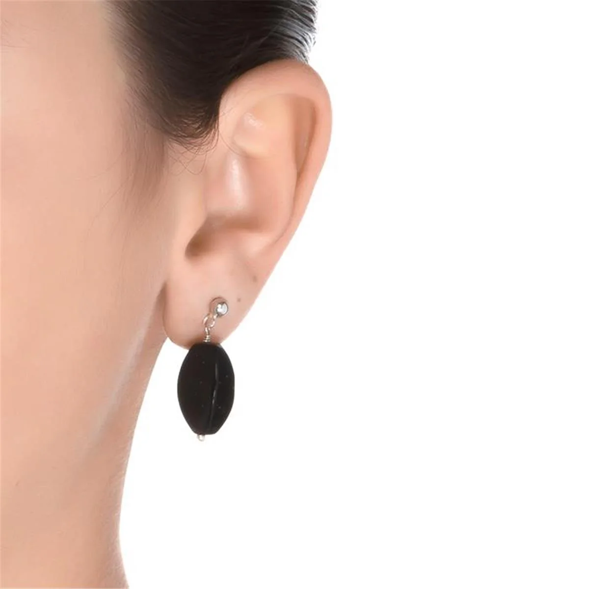 Pendientes Coleki acabado en Rodio - Coleki MULTICOLOR - Image 2