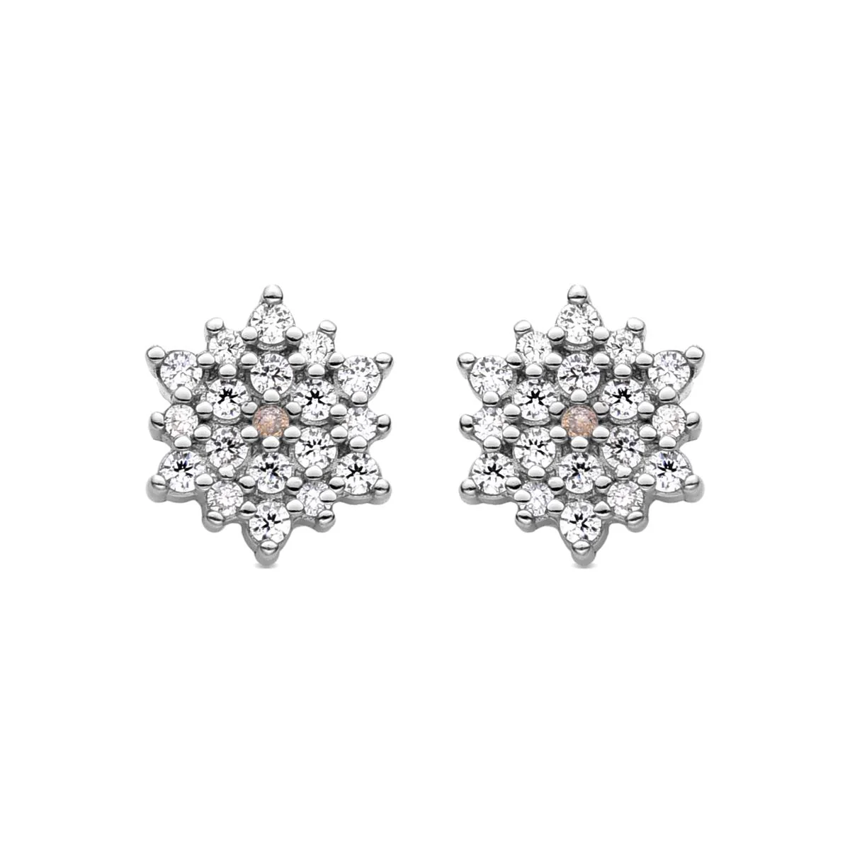 Pendientes Crywa Plata de Ley 925 - Crywa BLANCO