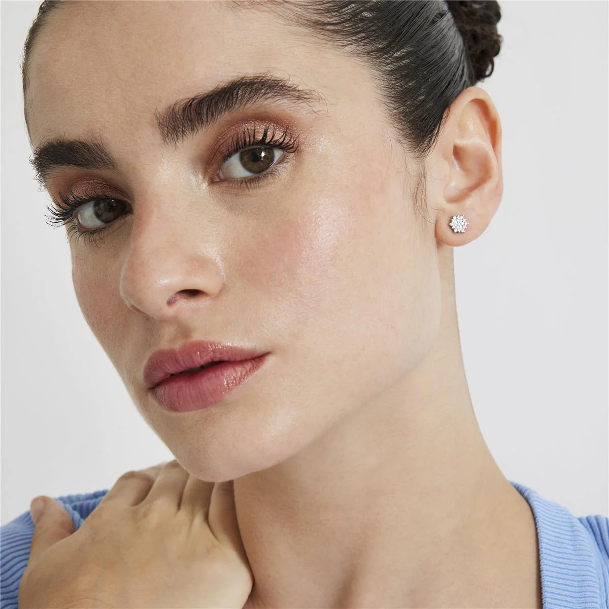 Pendientes Crywa Plata de Ley 925 - Crywa BLANCO - Image 3