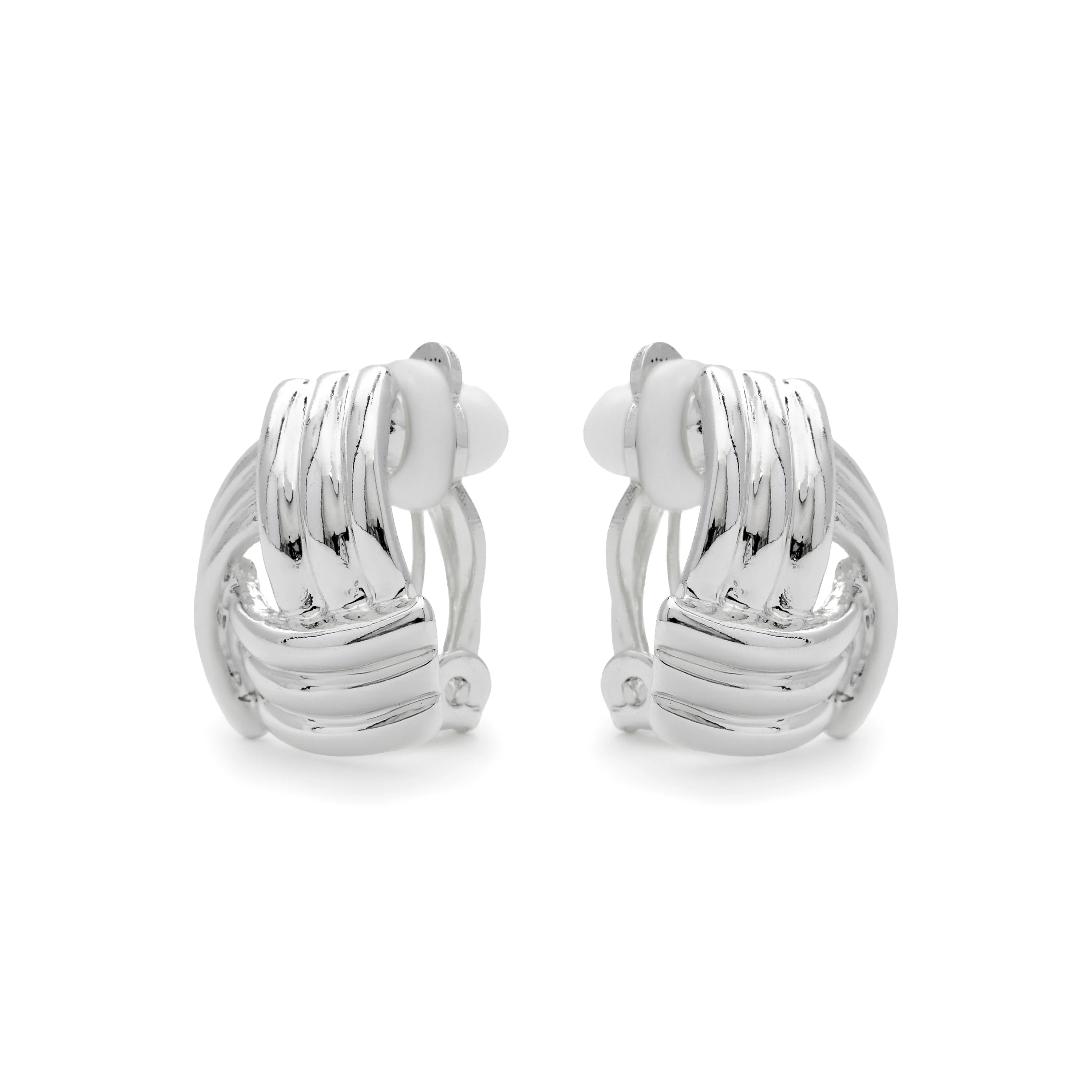 Pendientes acabado en Plata de Ley 925 - Cunae - Image 3