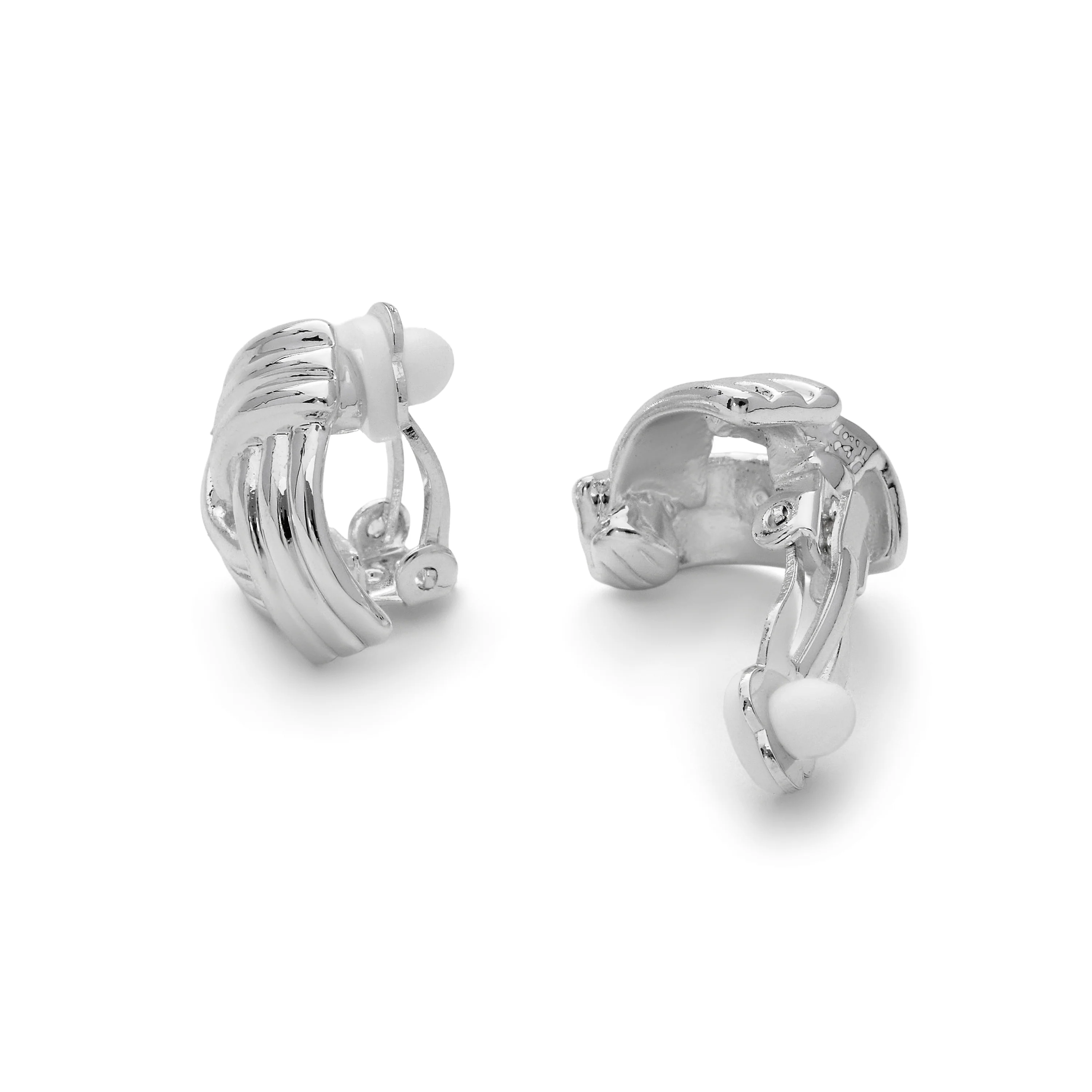 Pendientes acabado en Plata de Ley 925 - Cunae - Image 5