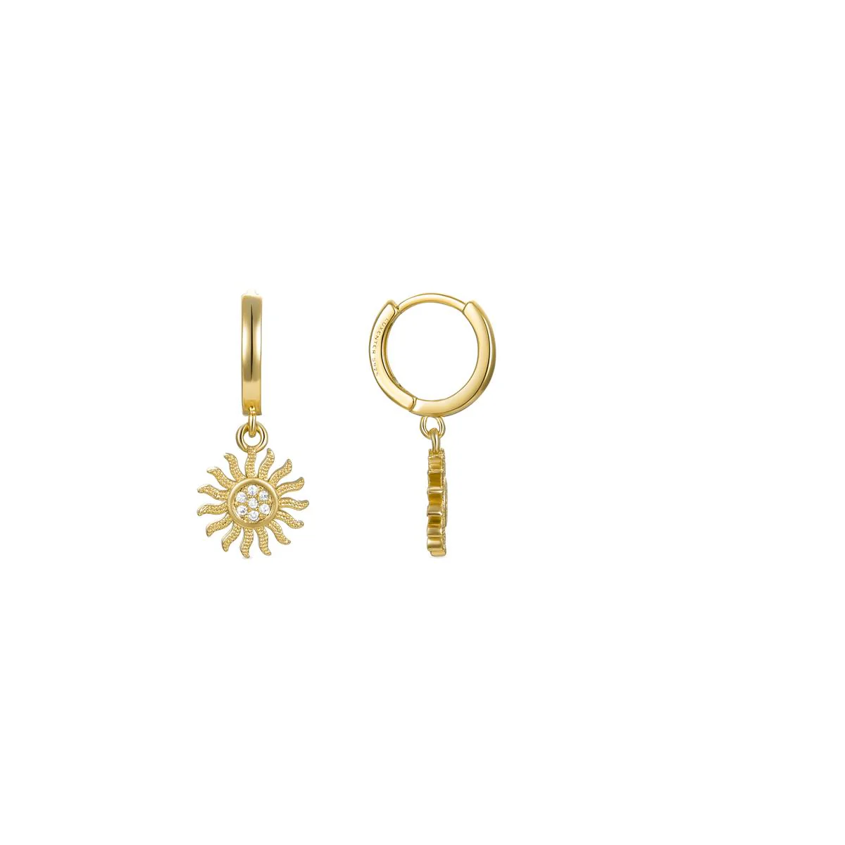 Pendientes Curumi Plata De Ley 925 - Curumi BLANCO