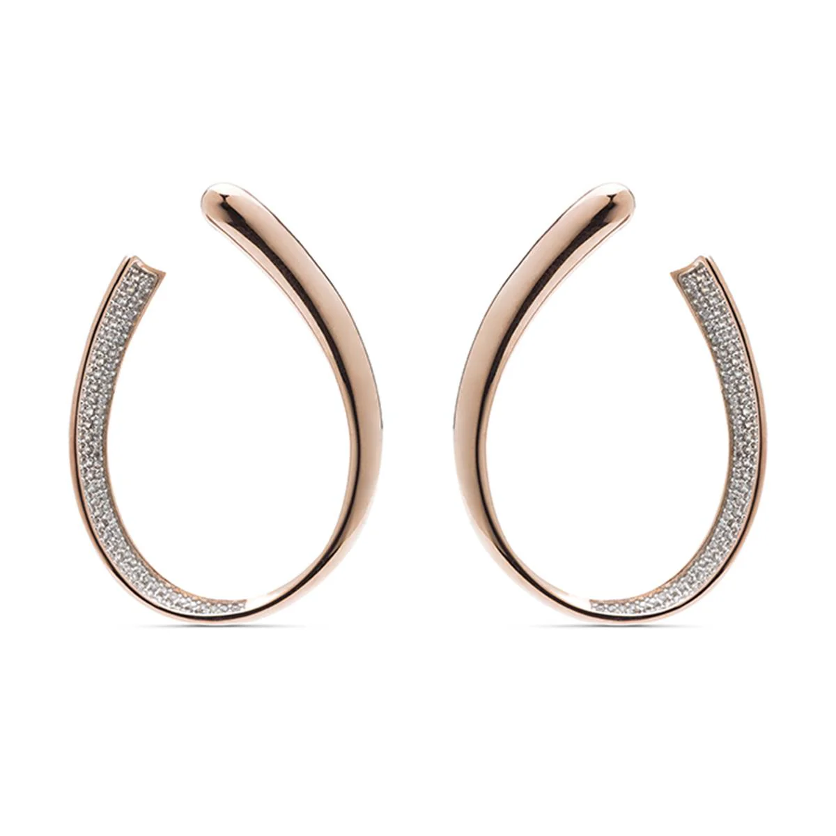 Pendientes Daferth Plata De Ley 925 - Daferth BLANCO