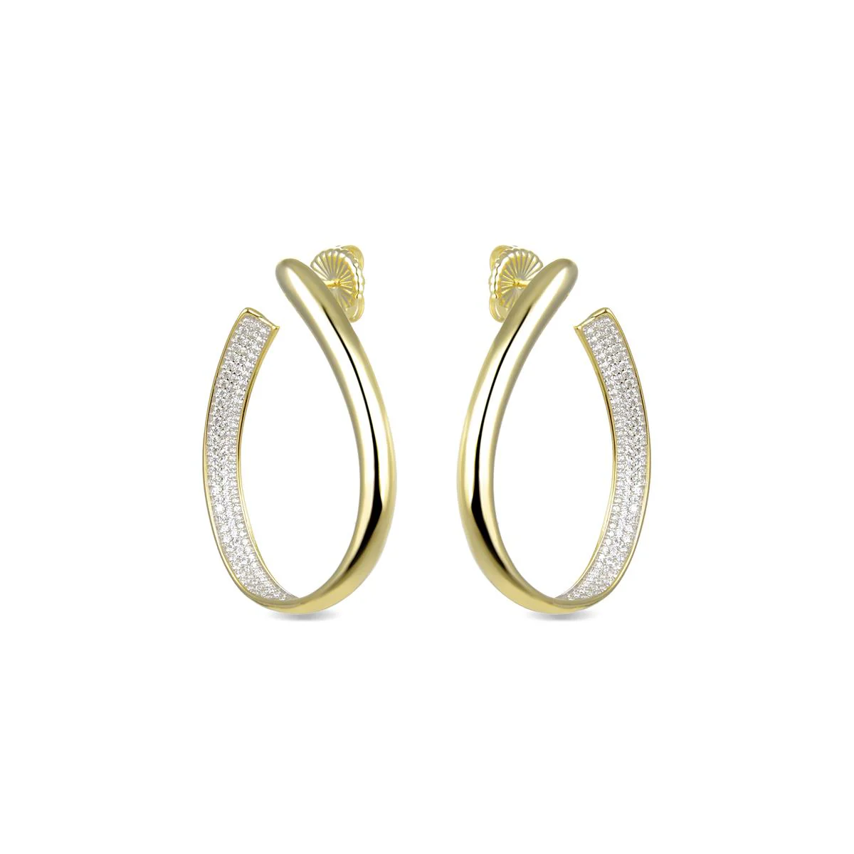 Pendientes Daferth Plata De Ley 925 - Daferth BLANCO - Image 2