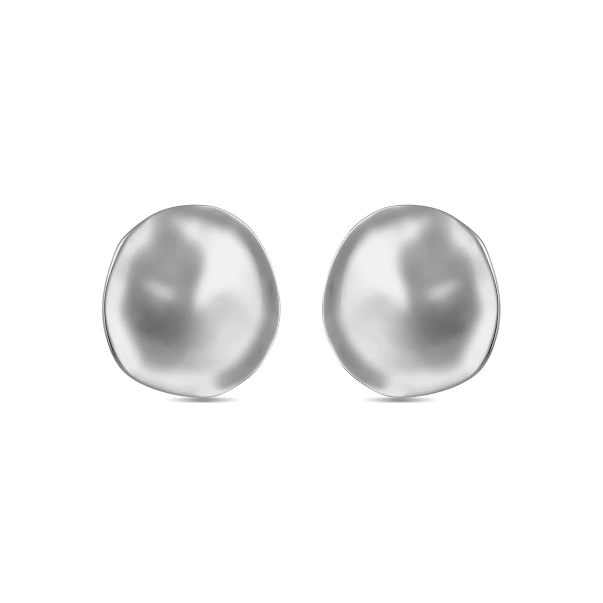 Pendientes Dafka Plata De Ley 925 - Dafka GRIS