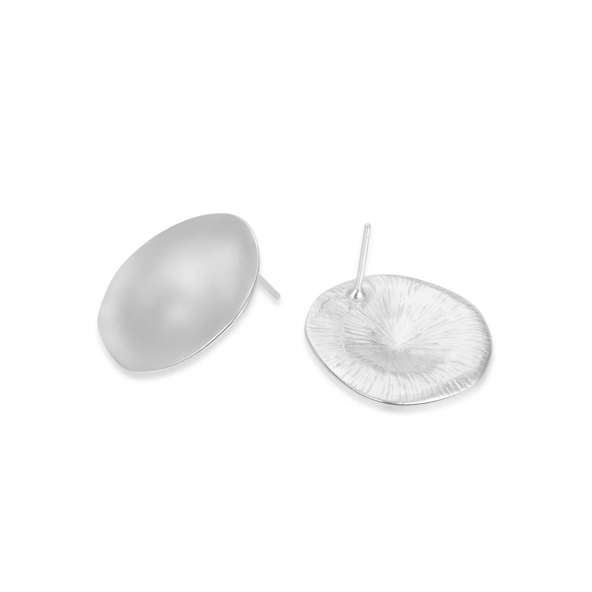 Pendientes Dafka Plata De Ley 925 - Dafka GRIS - Image 3