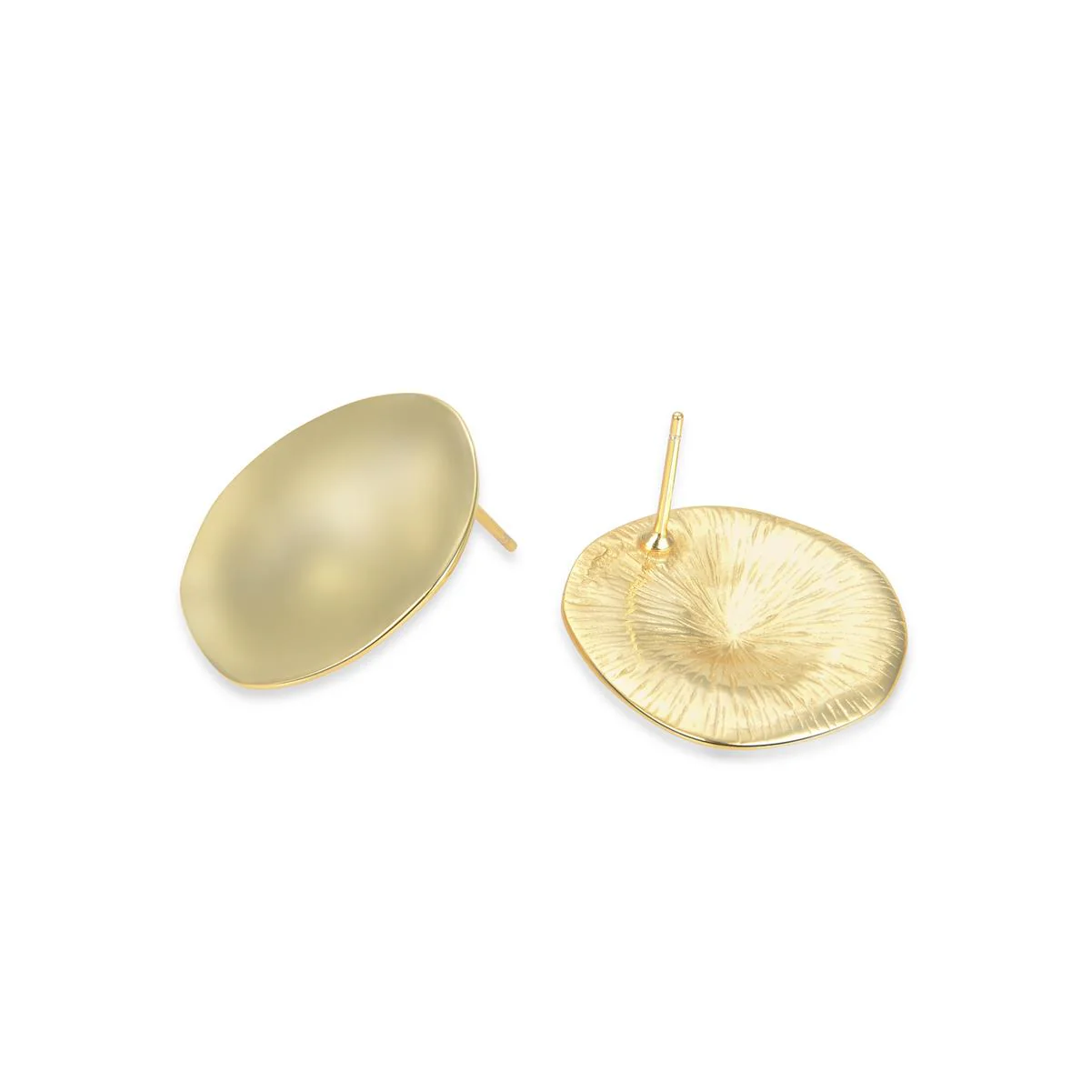 Pendientes Dafka Plata De Ley 925 - Dafka AMARILLO - Image 3
