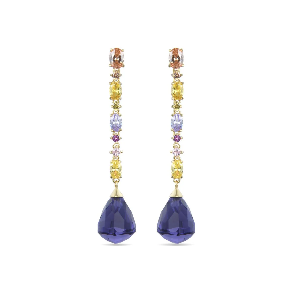 Pendientes Daily Plata De Ley 925 - Daily MULTICOLOR