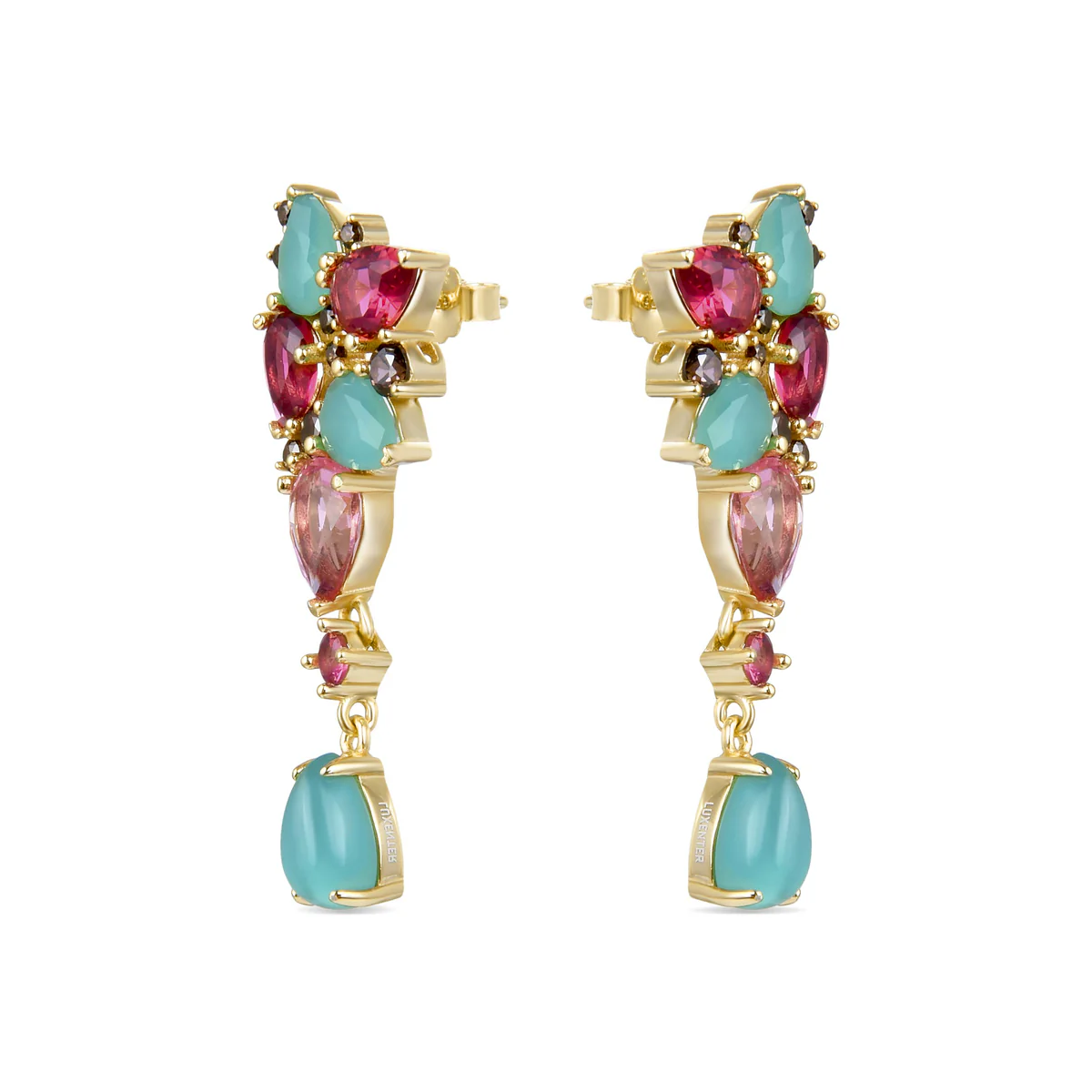 Pendientes Daisyma Plata De Ley 925 - Daisyma MULTICOLOR - Image 2