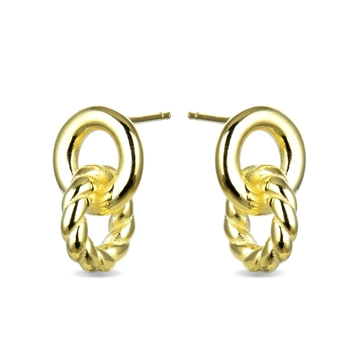Pendientes Dakzex Plata De Ley 925 - Dakzex AMARILLO - Image 2