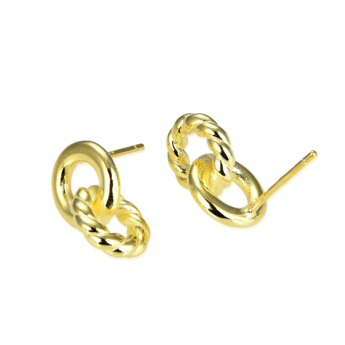 Pendientes Dakzex Plata De Ley 925 - Dakzex AMARILLO - Image 3