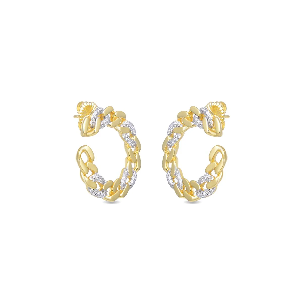 Pendientes Damdi Plata De Ley 925 - Damdi BLANCO - Image 2