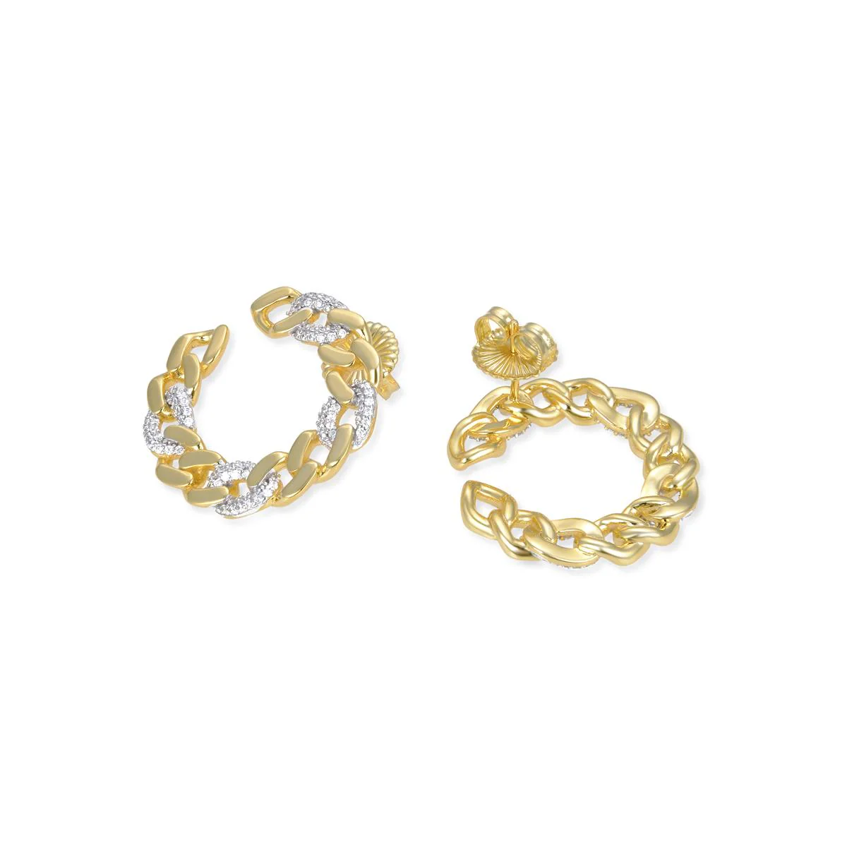 Pendientes Damdi Plata De Ley 925 - Damdi BLANCO - Image 3