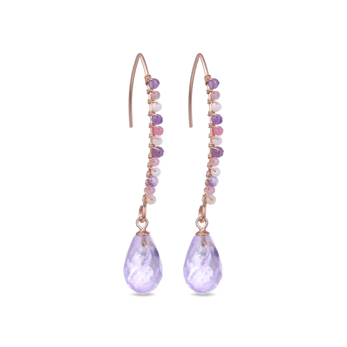 Pendientes Dantes Plata De Ley 925 - Dantes MULTICOLOR