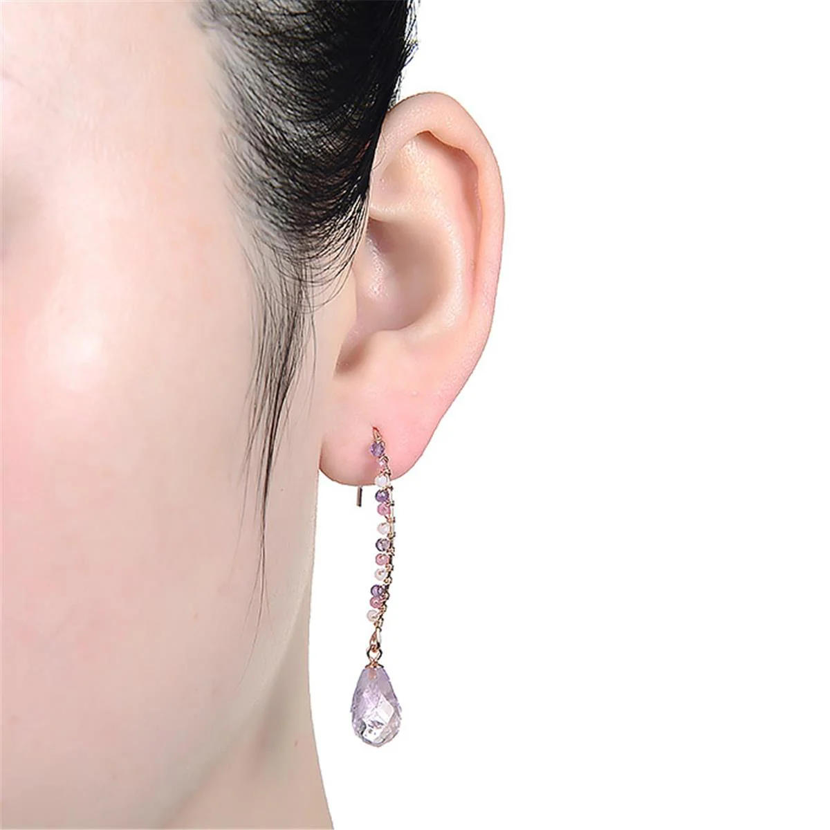 Pendientes Dantes Plata De Ley 925 - Dantes MULTICOLOR - Image 2