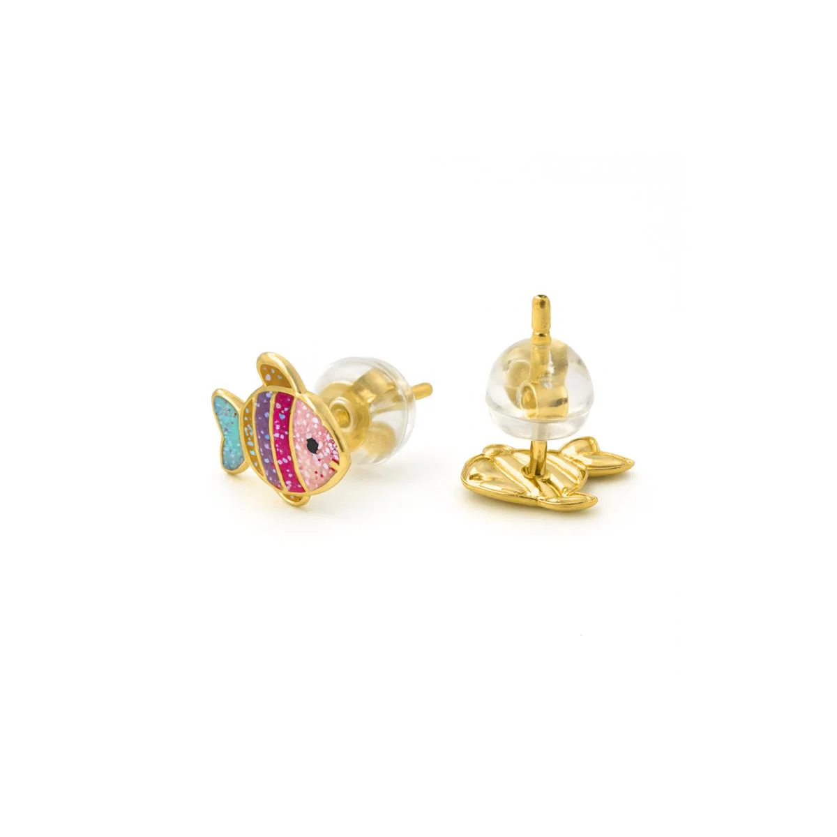 Pendientes Derak Plata de Ley 925 - Derak MULTICOLOR - Image 3