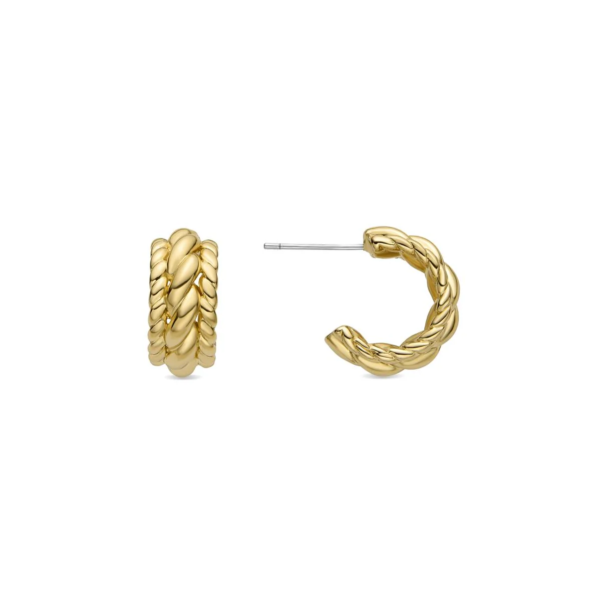 Pendientes Derra acabado oro 18k - Derra AMARILLO