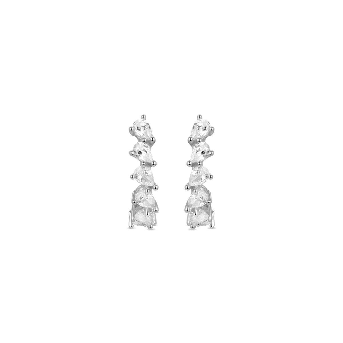 Pendientes Desyh Plata De Ley 925 - Desyh BLANCO