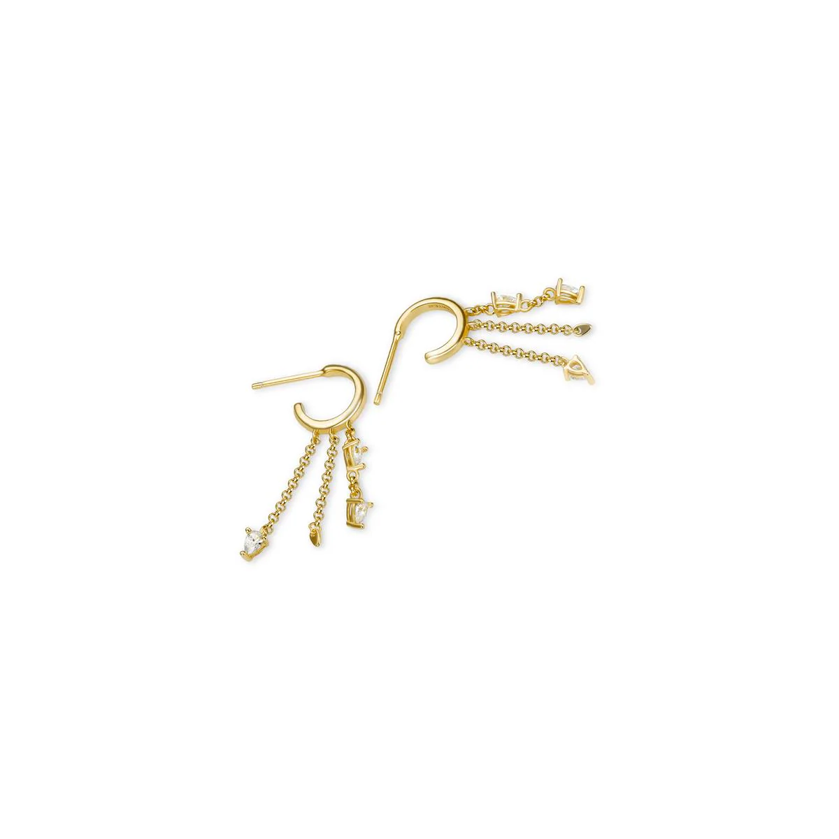 Pendientes Desyh Plata De Ley 925 - Desyh AMARILLO - Image 3