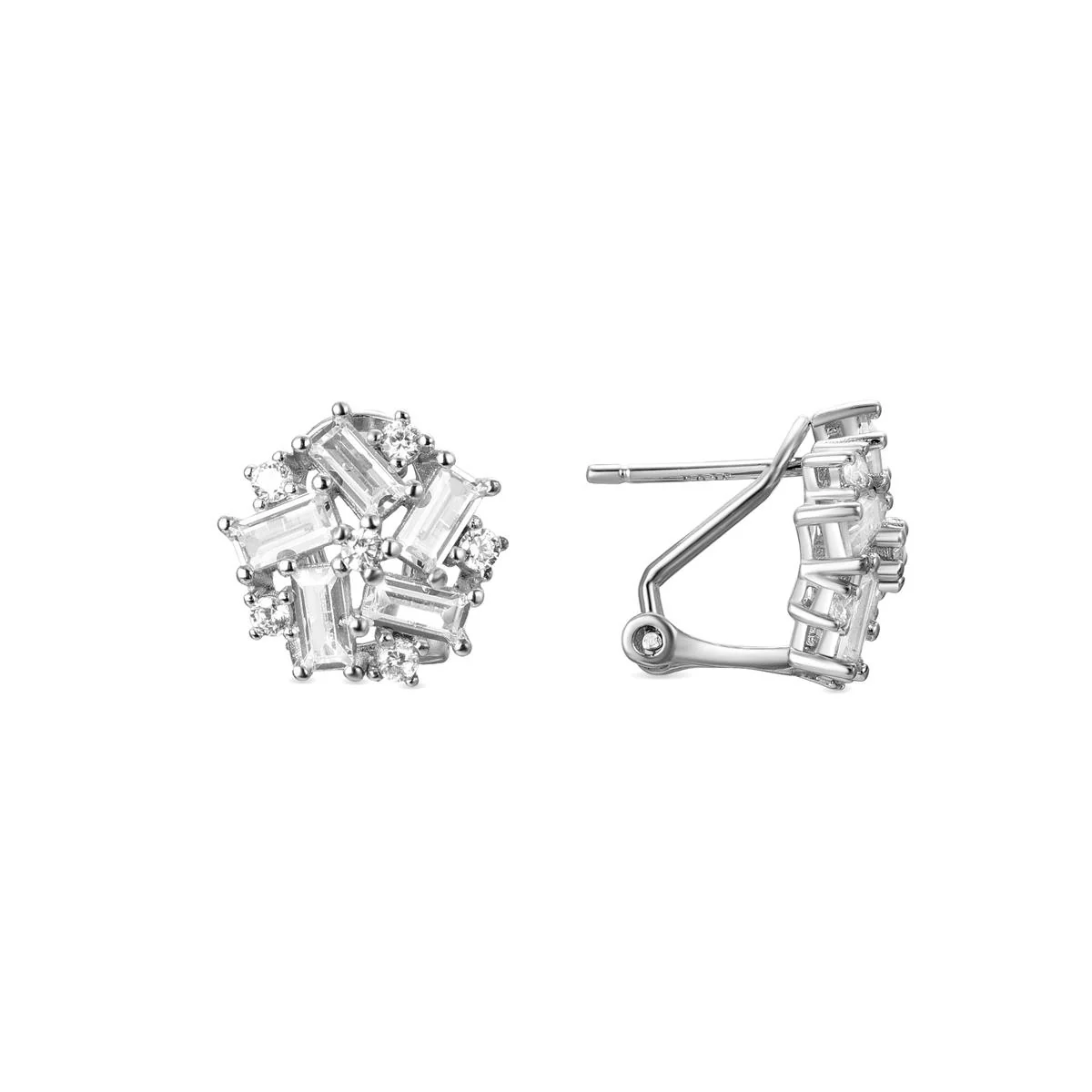 Pendientes Desys Plata De Ley 925 - Desys BLANCO