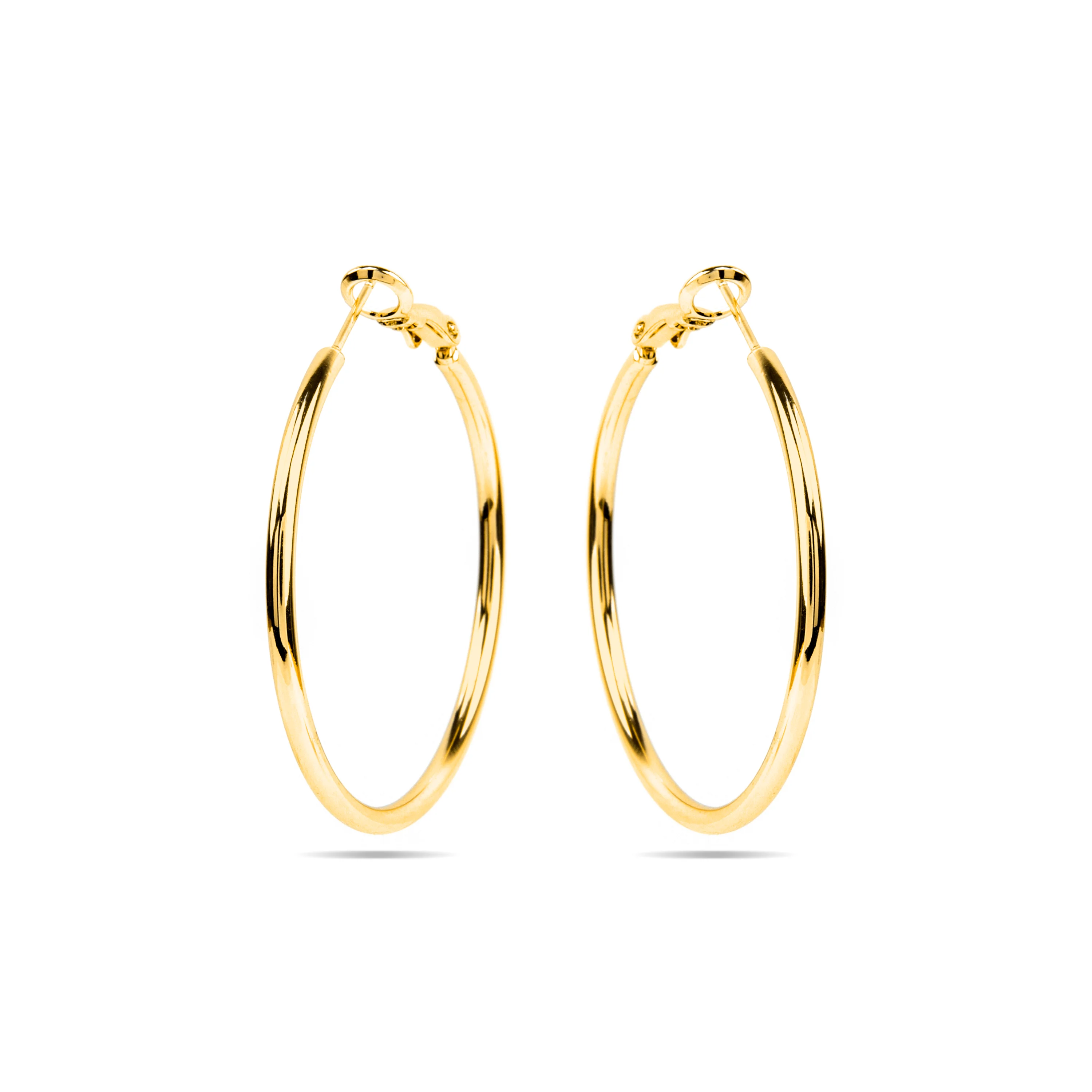 Pendientes acabado oro 18k - Dierax - Image 3