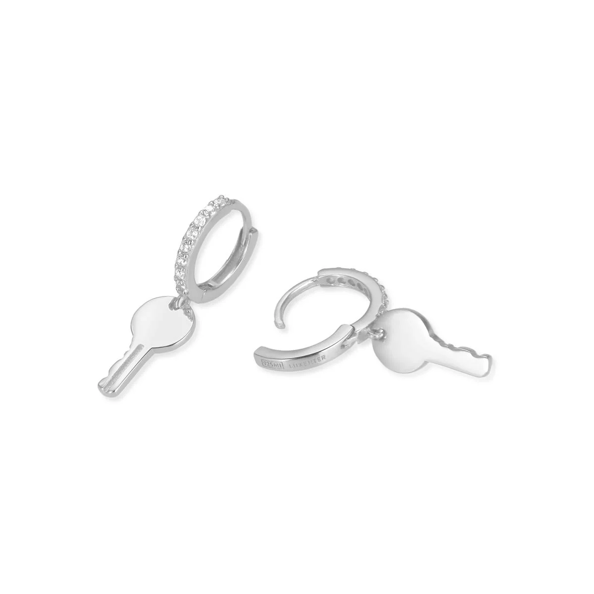 Pendientes Dikar Plata De Ley 925 - Dikar BLANCO - Image 3