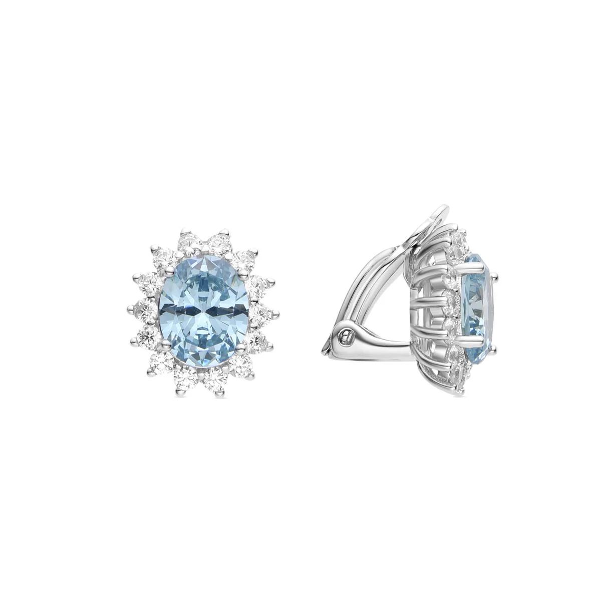 Pendientes Dinoc Plata de Ley 925 - Dinoc AZUL