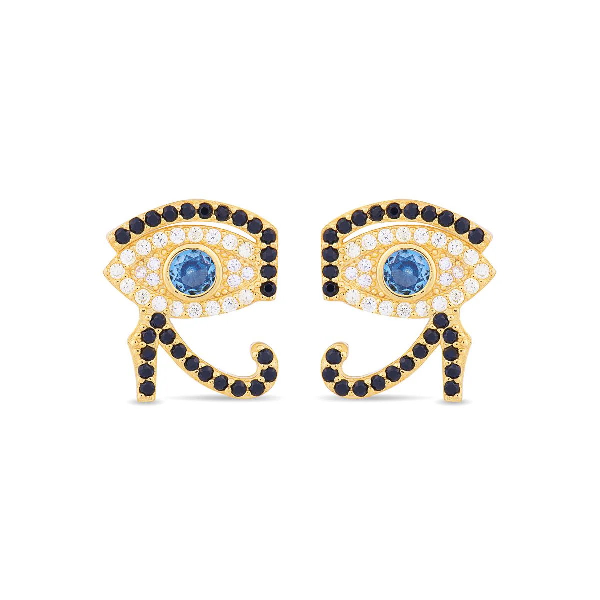 Pendientes Diralax Plata De Ley 925 - Diralax MULTICOLOR