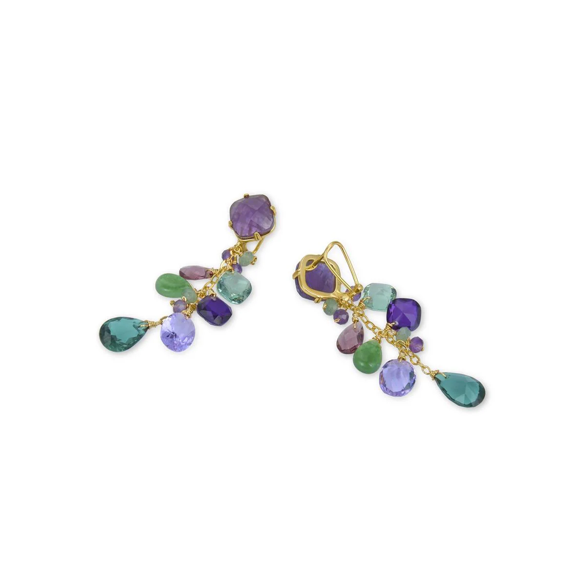 Pendientes Docmuz Plata De Ley 925 - Docmuz MULTICOLOR - Image 3