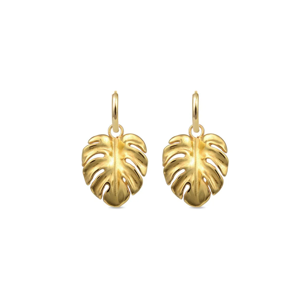 Pendientes Dracas Plata De Ley 925 - Dracas AMARILLO