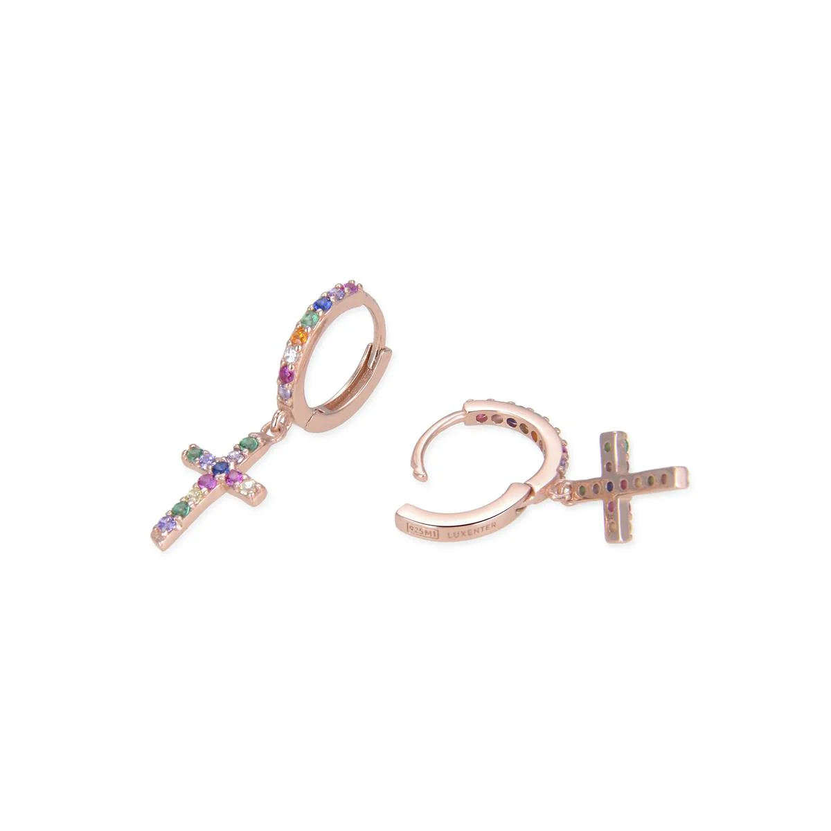 Pendientes Drud Plata De Ley 925 - Drud MULTICOLOR - Image 3