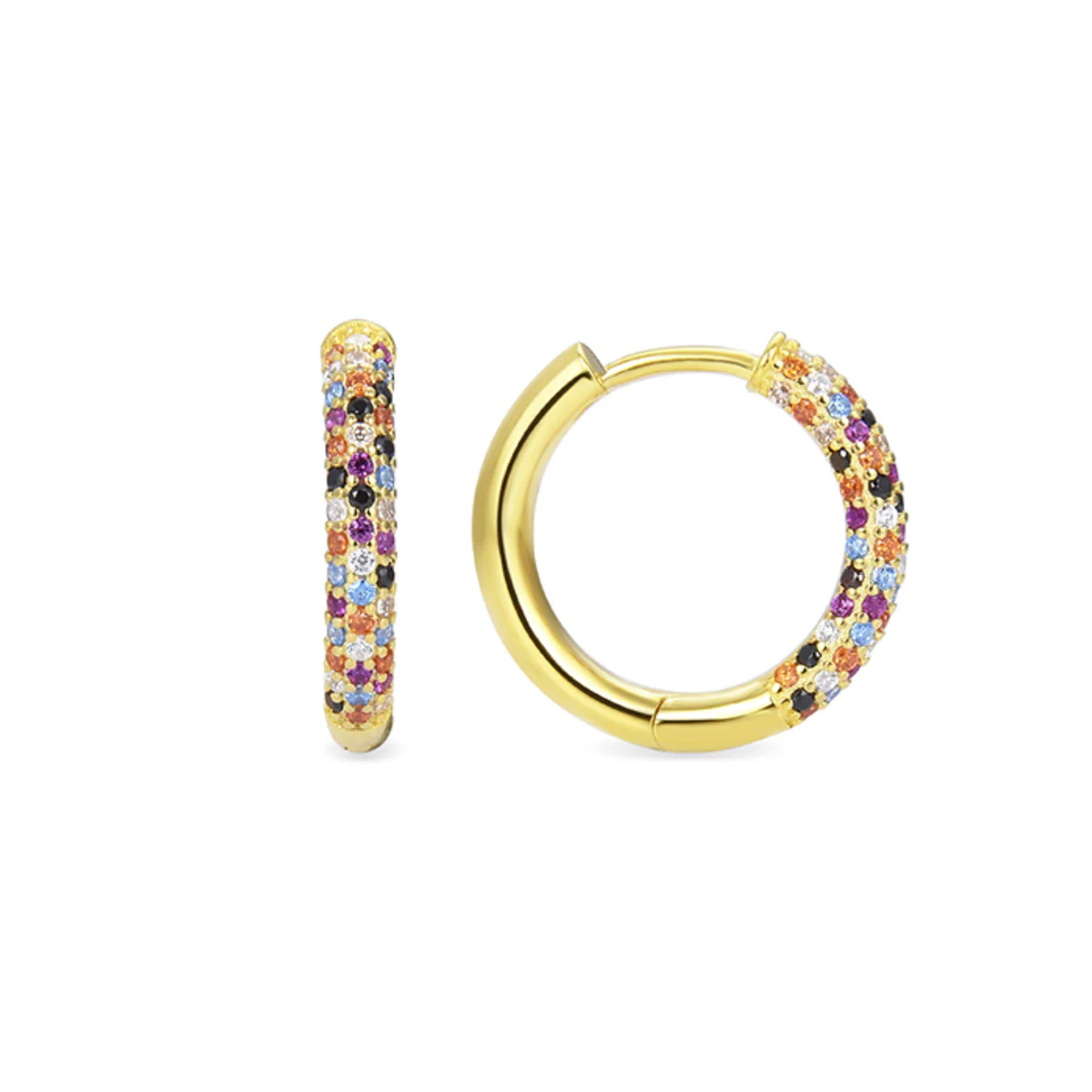Pendientes Dukri Plata De Ley 925 - Dukri MULTICOLOR
