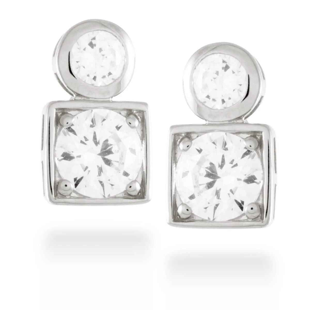 Pendientes Duruma Plata De Ley 925 - Duruma BLANCO