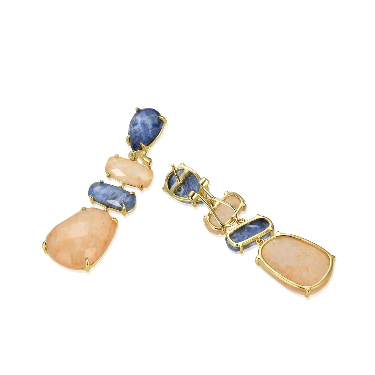 Pendientes Dya Plata De Ley 925 - Dya MULTICOLOR - Image 3