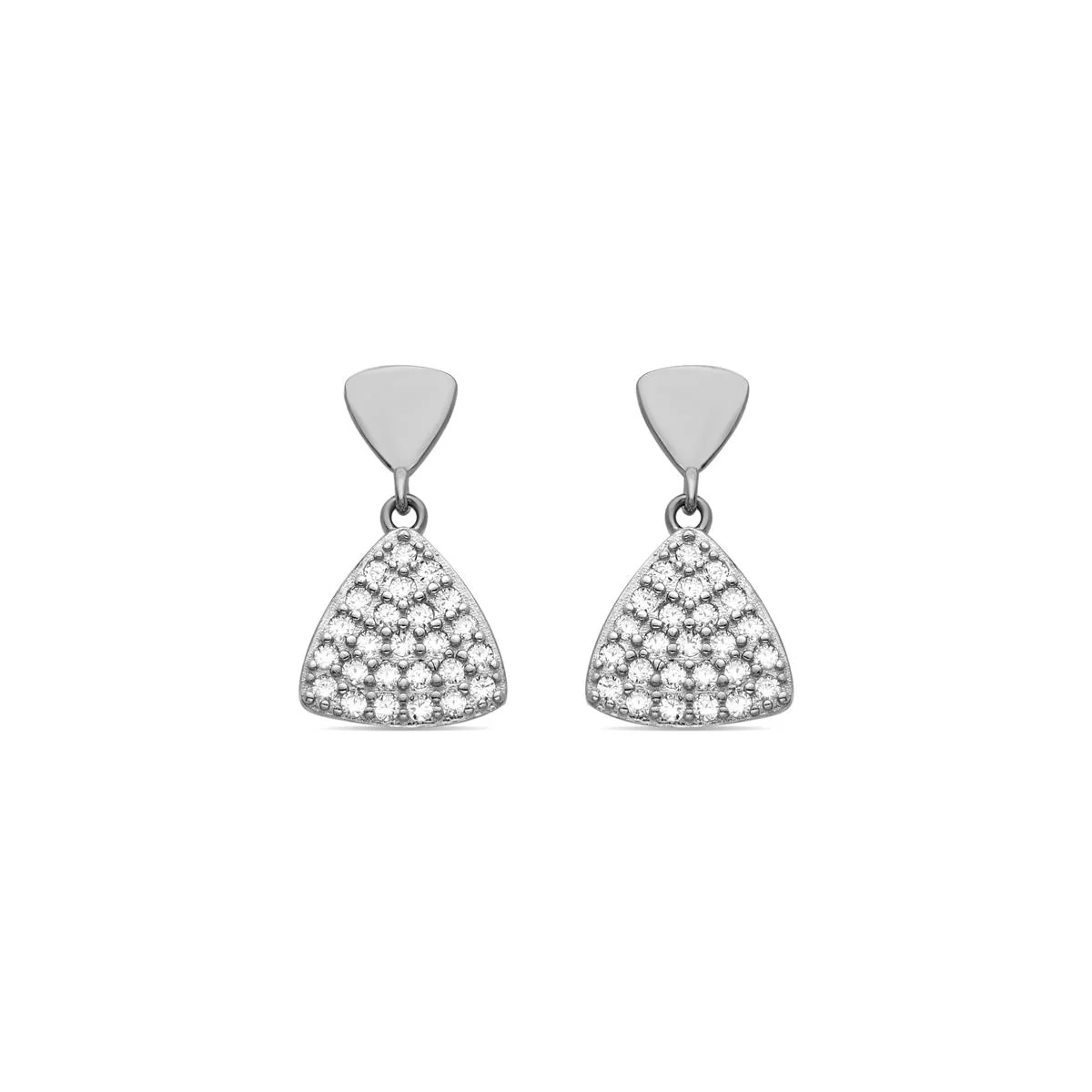 Pendientes Dyom Plata de Ley 925 - Dyom BLANCO
