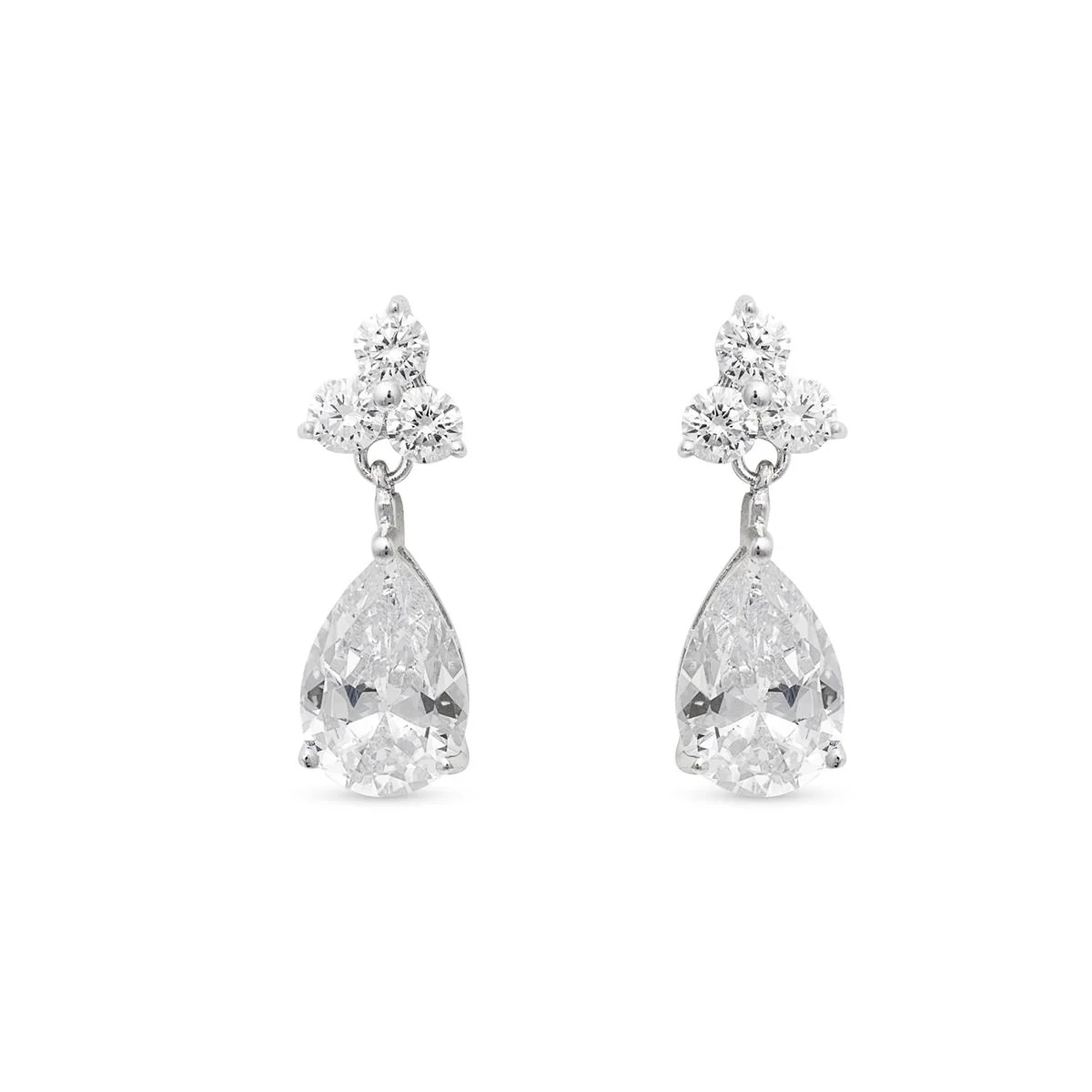 Pendientes Echir Plata De Ley 925 - Echir BLANCO