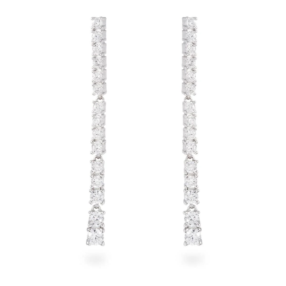 Pendientes Ectoruca Plata De Ley 925 - Ectoruca BLANCO
