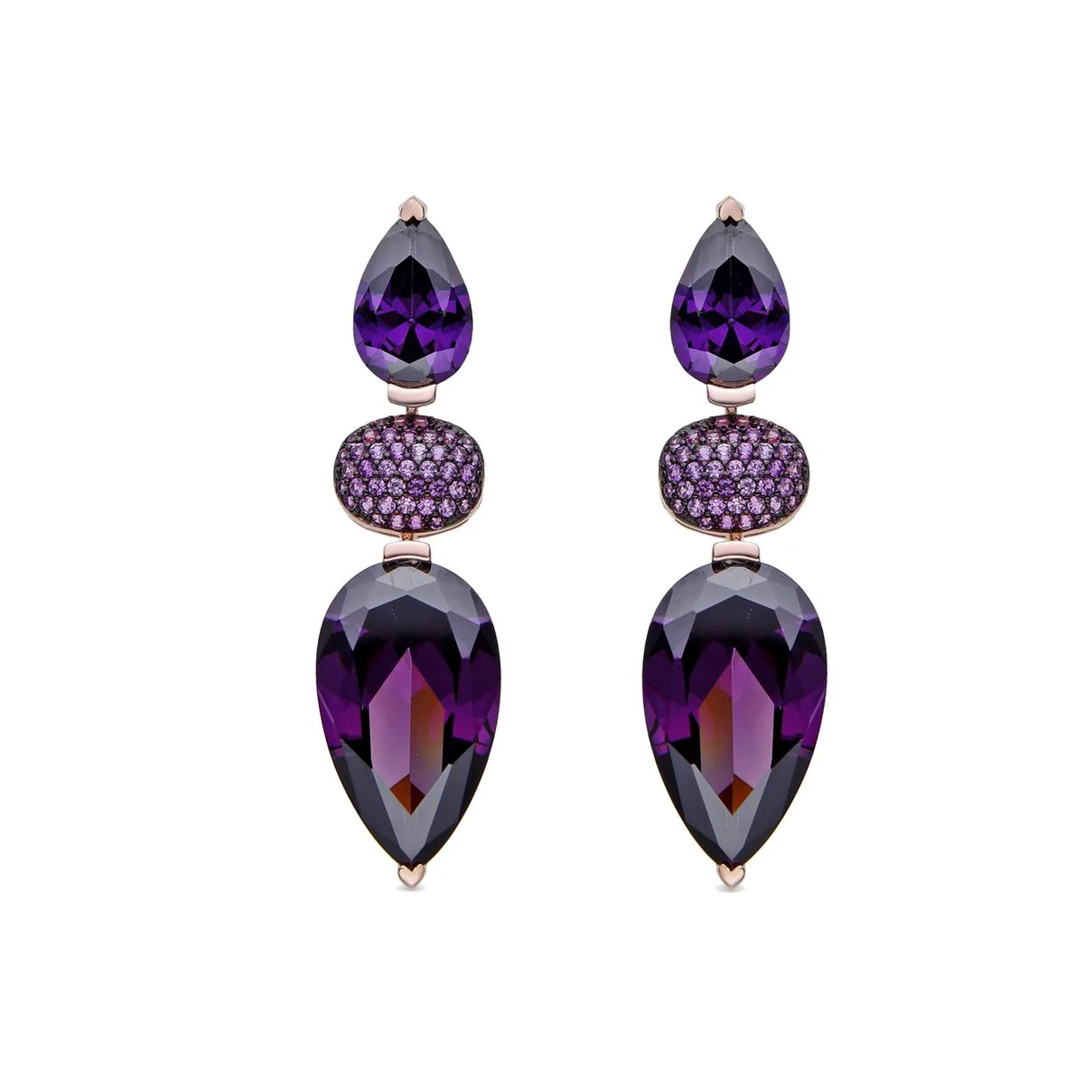 Pendientes Egrak Plata de Ley 925 - Egrak MULTICOLOR
