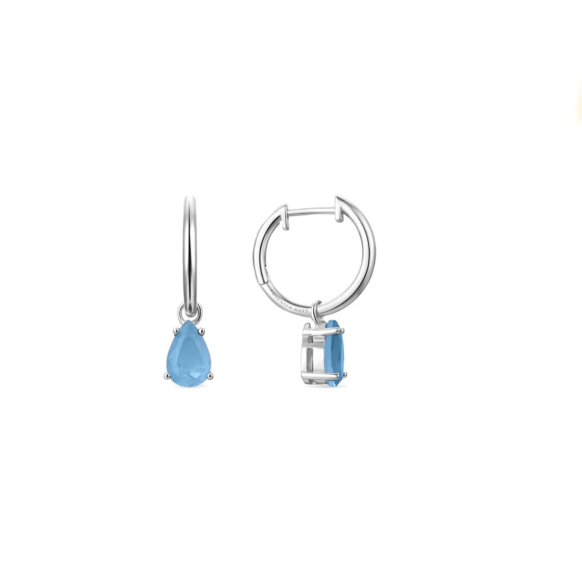 Pendientes Elha Plata De Ley 925 - Elha AZUL