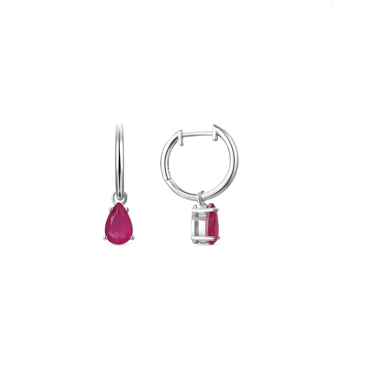 Pendientes Elha Plata De Ley 925 - Elha ROSA