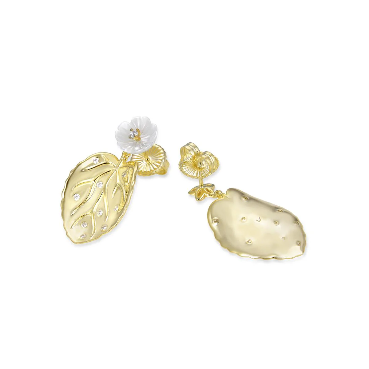 Pendientes Eliisum Plata De Ley 925 - Eliisum BLANCO - Image 3